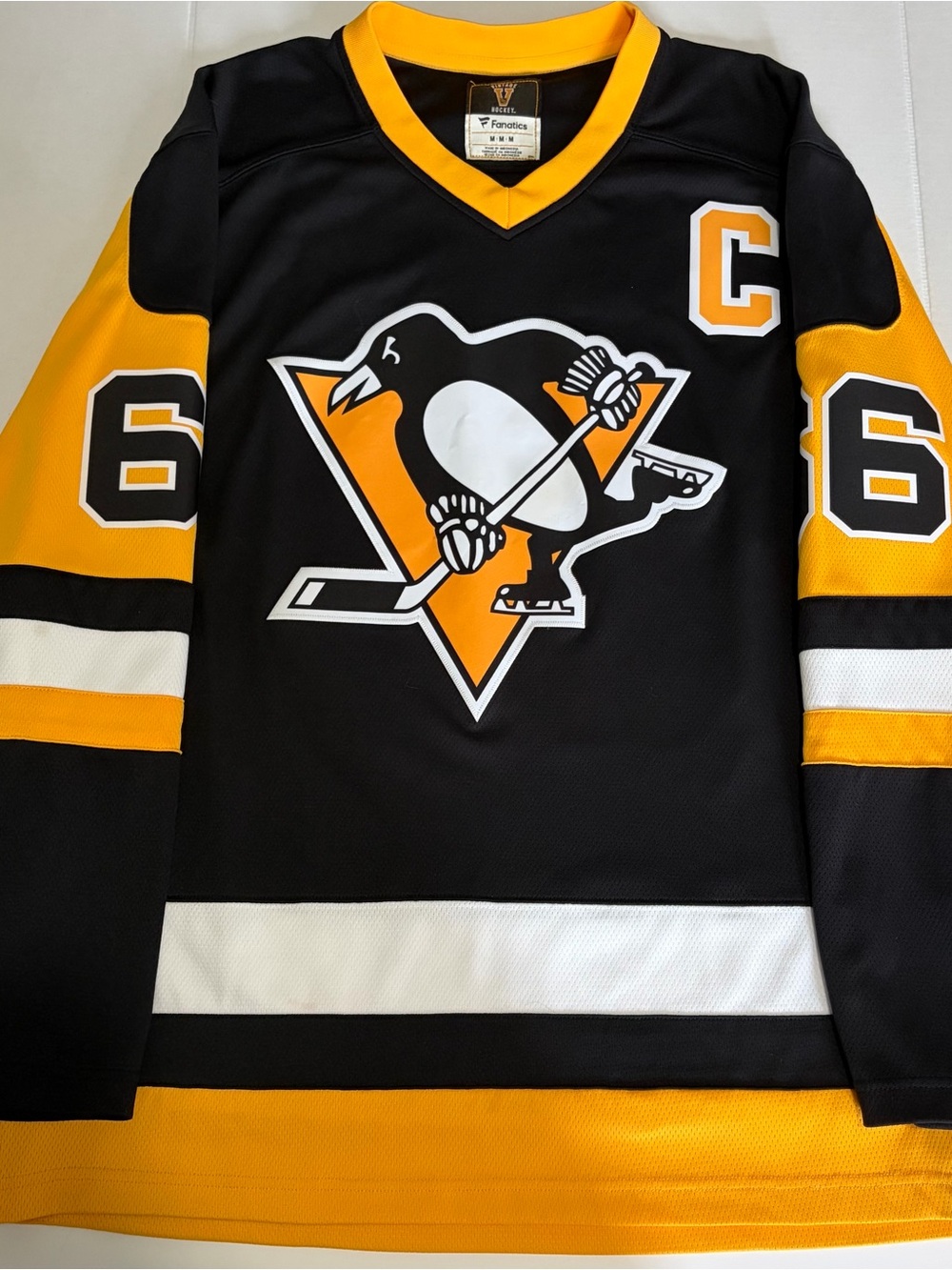 Mario Lemieux Pittsburgh Penguins jersey Medium